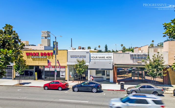 Pictures of Retail property located at 427 N. Euclid Ave., Ontario, CA 91762 for sales - image #1