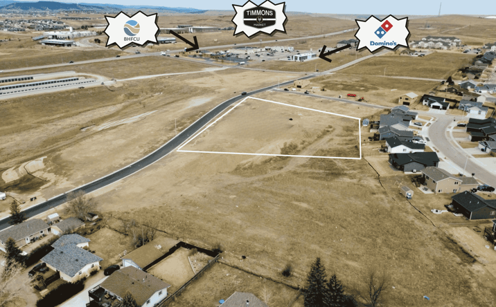 Pictures of Land property located at 1202 NEEL, Rapid City, SD 57703 for sales - image #1