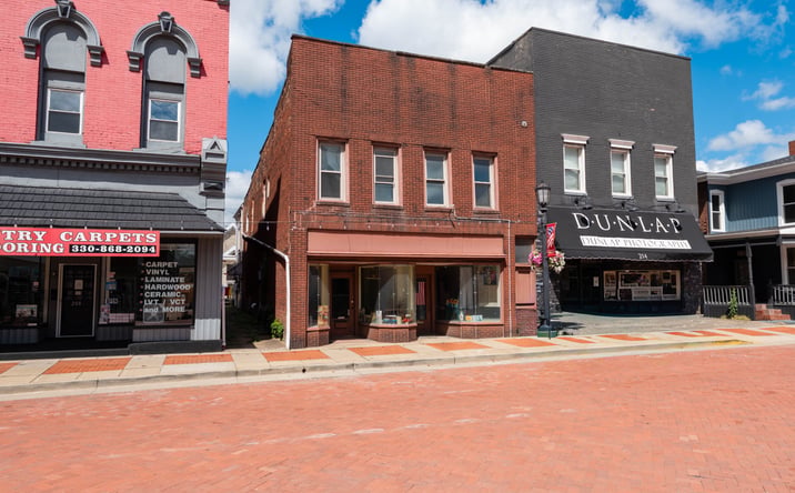 Pictures of Retail property located at 212 N MARKET ST, MINERVA, OH 44657-1675 for sales - image #1