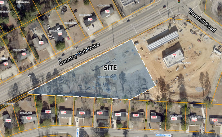 Pictures of Land property located at Country Club Drive, Fayetteville, NC 28301 for sales - image #1