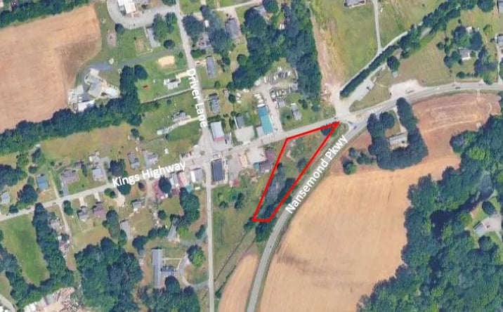 Pictures of Land property located at 3143 Kings Hwy, Suffolk, VA 23435 for sales - image #1