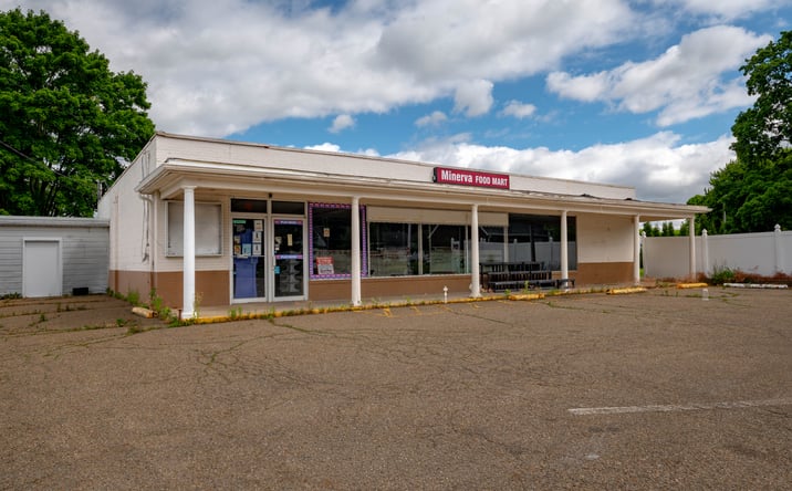 Pictures of Retail property located at 726 E LINCOLNWAY, MINERVA, OH 44657 for sales - image #1