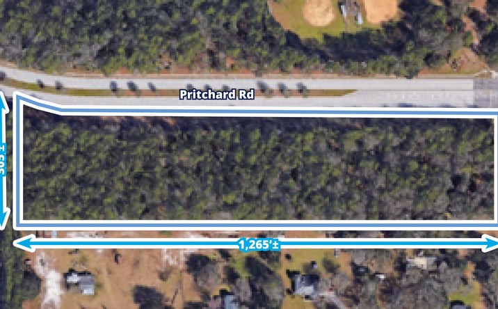 Pictures of Land property located at Pritchard Road, Jacksonville, FL 32220 for sales - image #1
