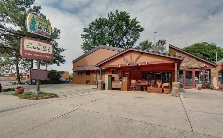 Pictures of Retail, Hospitality, Mixed Use property located at 807 Wilcox Street, Castle Rock, CO 80104 for sales - image #1