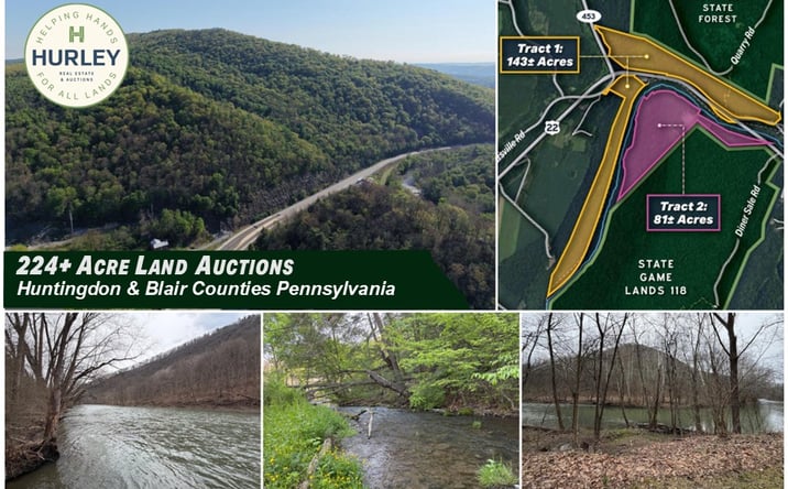 Pictures of Land property located at William Penn Highway, Alexandria, PA 16611 for sales - image #1