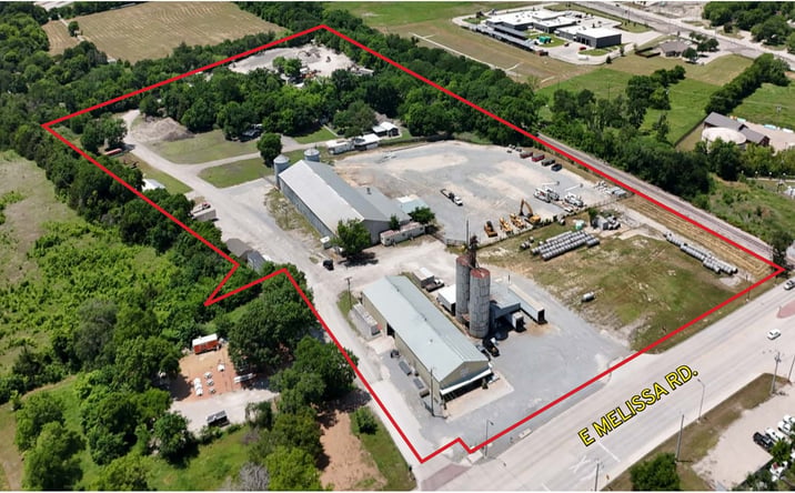 Pictures of Industrial, Land property located at 1707 E MELISSA RD, Melissa, TX 75454 for sales - image #1