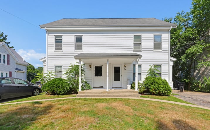 Pictures of Retail, Multifamily property located at 25-27 West Street, West Bridgewater, MA 02379 for sales - image #1