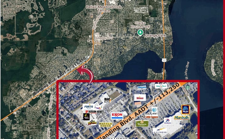 Pictures of Land property located at Blanding Boulevard, Jacksonville, FL 32065 for sales - image #1