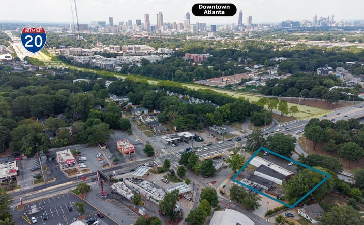 Pictures of Retail, Mixed Use property located at 366-370 Flat Shoals Ave. SE, Atlanta, GA 30316-1916 for sales - image #1