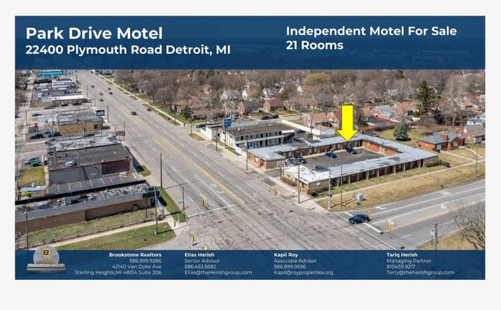 Pictures of Hospitality, Business for Sale property located at 22400 Plymouth Road, Detroit, MI 48239-1321 for sales - image #1