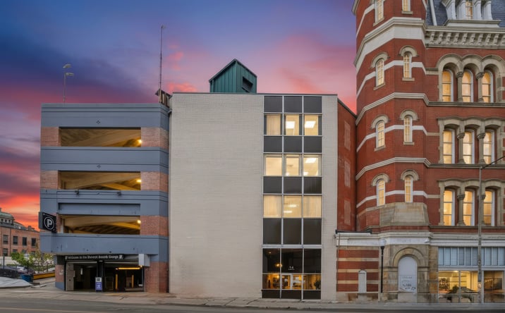 Pictures of Multifamily, Office, Mixed Use property located at 14 W Saratoga St, Baltimore, MD 21201 for sales - image #1