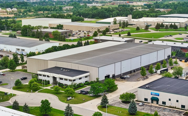 Pictures of Industrial property located at 5875 Weller Court Southwest, Wyoming, MI 49509 for sales - image #1