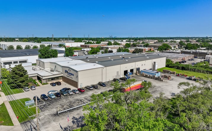Pictures of Industrial property located at 1100 East Devon Avenue, Elk Grove Village, IL 60007 for sales - image #1