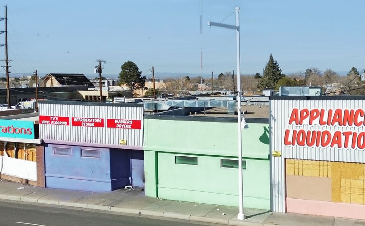 Pictures of Retail property located at 5913-5915 Central Ave NE, Albuquerque, NM 87108, 111 Cardenas Dr NE, Albuquerque, NM 87108 for sales - image #1