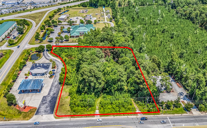Pictures of Land property located at South Carolina 707, Myrtle Beach, SC 29588 for sales - image #1
