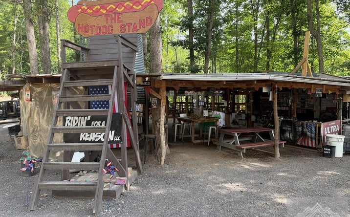 Pictures of Retail property located at 1660 Coffee Cemetery Rd, Rock, WV 24747 for sales - image #1