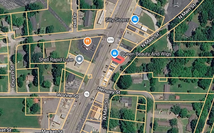 Pictures of Retail property located at 1312 CITY AVE N, RIPLEY, MS 38663-1101 for sales - image #1