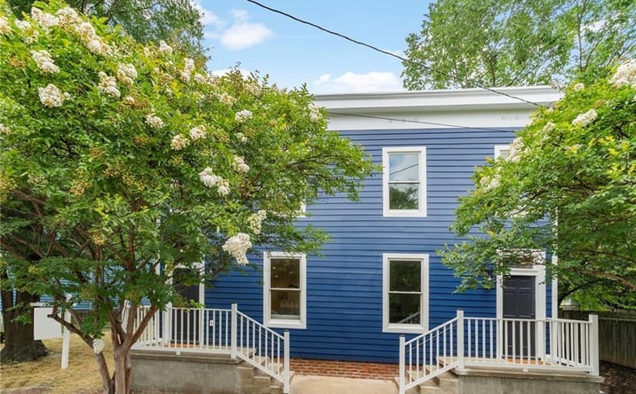 Pictures of Multifamily property located at 2218 M Street, Richmond, VA 23223 for sales - image #1