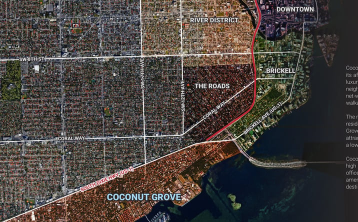 Pictures of Retail property located at 2811 S Bayshore Drive, Miami, FL 33133 for sales - image #1