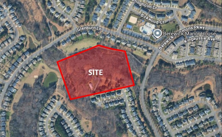 Pictures of Land property located at 6435 Berewick Commons Py, Charlotte, NC 28278 for sales - image #1