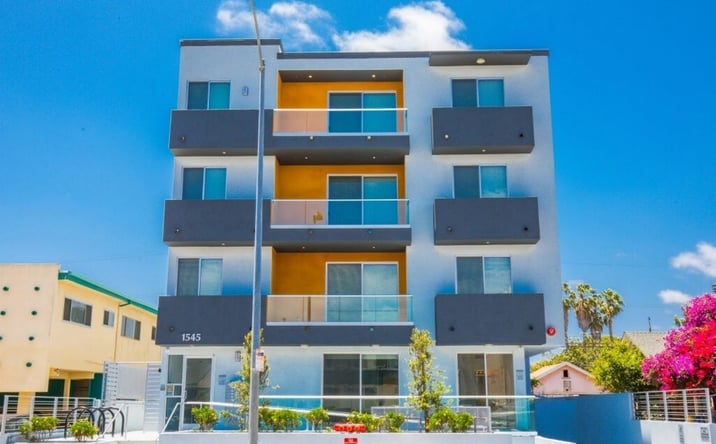 Pictures of Multifamily property located at 1545 S Fairfax, Los Angeles, CA 90019 for sales - image #1