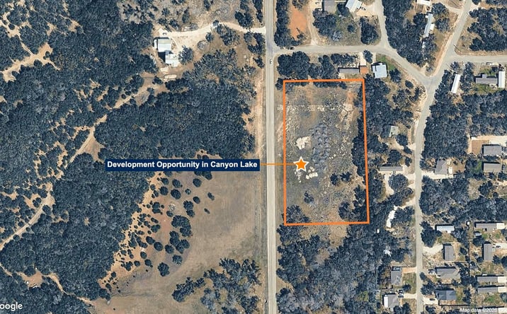 Pictures of Land property located at 2331 Potters Creek Rd, Canyon Lake, TX 78133 for sales - image #1
