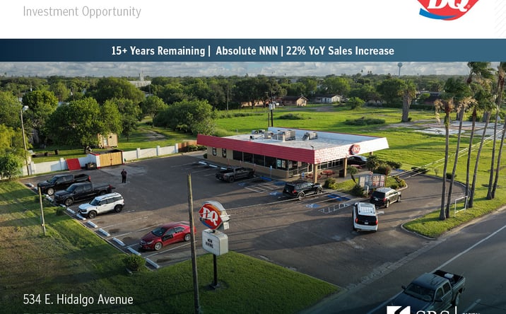 Pictures of Retail property located at 534 E. Hidalgo Avenue, Raymondville, TX 78580 for sales - image #1