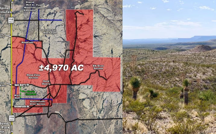Pictures of Land property located at 49405 Texas 118, Alpine, TX 79830 for sales - image #1