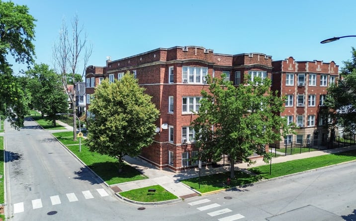 Pictures of Multifamily property located at 5322 W. Washington, Chicago, IL 60644 for sales - image #1