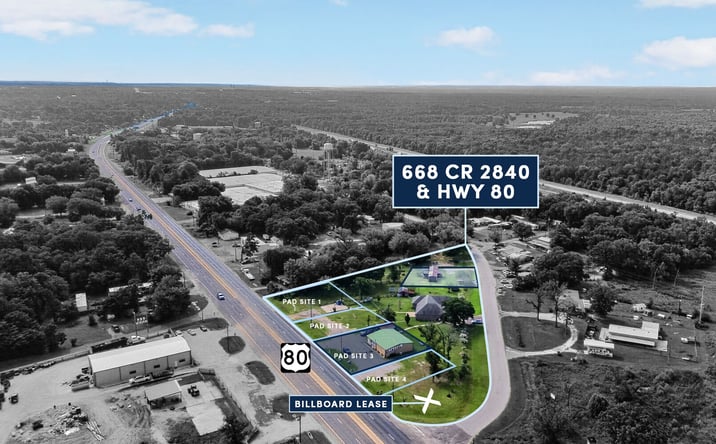 Pictures of Land property located at 668 CR 2840, Mineola, TX 75773 for sales - image #1