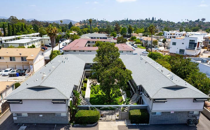 Pictures of Multifamily property located at 8969 Grossmont Boulevard, La Mesa, CA 91941 for sales - image #1