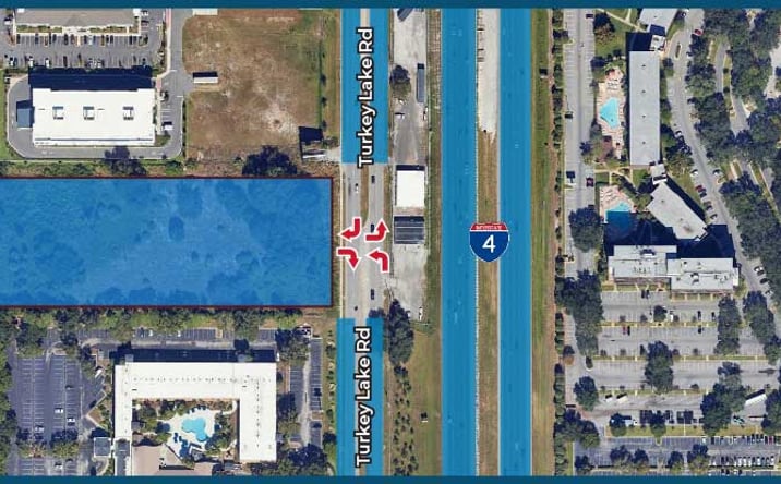Pictures of Land property located at 9278 Turkey Lake Road, Orlando, FL 32819 for sales - image #1