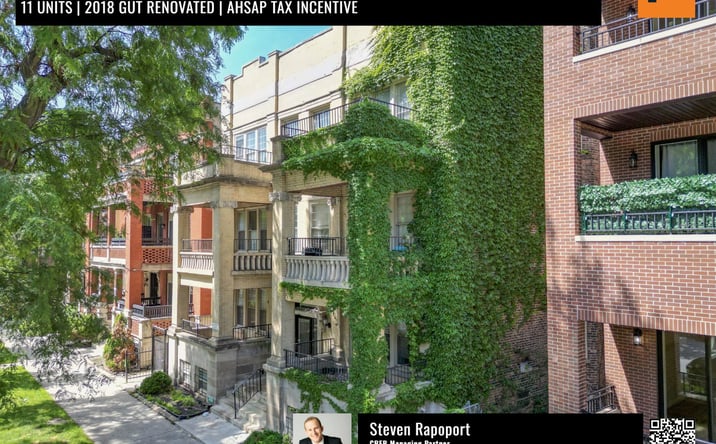 Pictures of Multifamily property located at 4320 South Michigan Avenue, Chicago, IL 60653 for sales - image #1