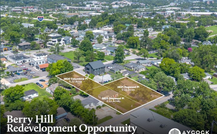 Pictures of Land property located at 2820 Columbine Pl, Nashville, TN 37204, 2821 Dogwood Pl, Nashville, TN 37204-3105, 2823 Dogwood Pl, Nashville, TN 37204-3105 for sales - image #1