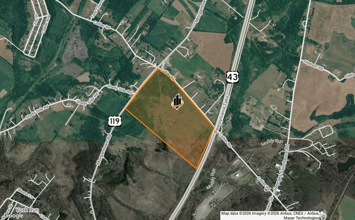 Pictures of Land property located at Morgantown Road, Georges Township, PA 15478 for sales - image #1