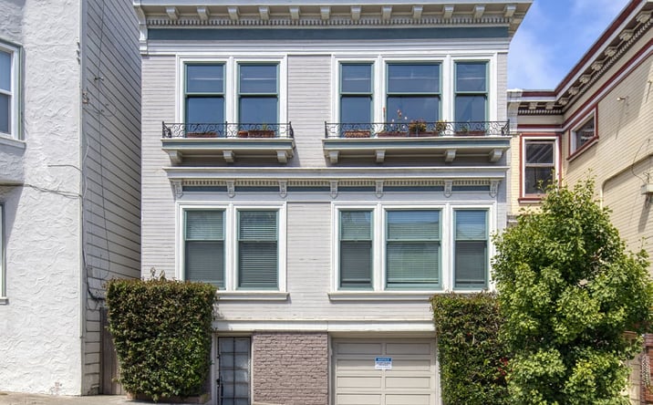 Pictures of Multifamily property located at 1241-1243 2nd Avenue, San Francisco, CA 94122 for sales - image #1