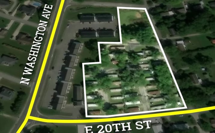 Pictures of Retail property located at 536 East 20th Street, Cookeville, TN 38501 for sales - image #1
