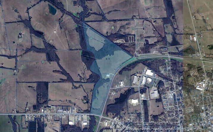 Pictures of Land property located at Highway 82 & Highway 37, Clarksville, TX 75426 for sales - image #1