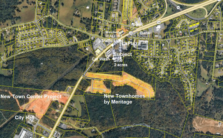 Pictures of Retail, Land property located at 2065 FAIRVIEW BLVD, FAIRVIEW, TN 37062-6005 for sales - image #1