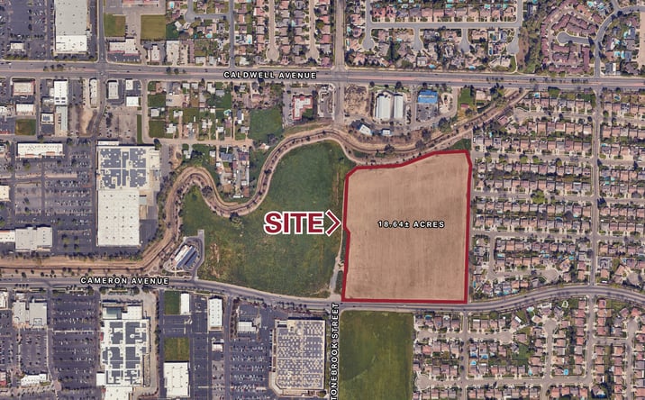 Pictures of Mixed Use property located at W Cameron Ave & Stonebrook St., Visalia, CA 93277 for sales - image #1