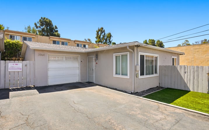 Pictures of Multifamily property located at 3960-68 Helix Street, Spring Valley, CA 91977 for sales - image #1