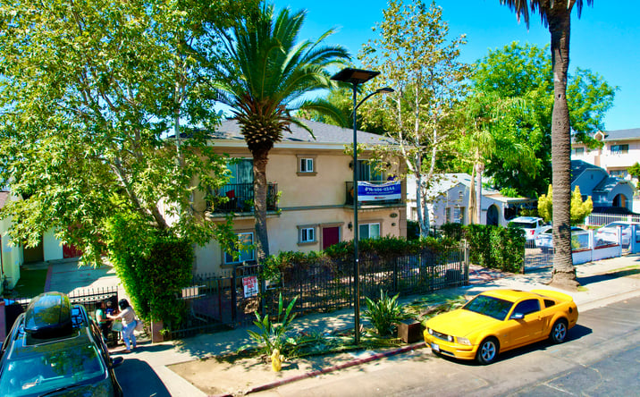 Pictures of Multifamily property located at 14762 Friar Street, Los Angeles, CA 91411 for sales - image #1