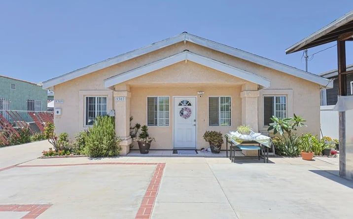 Pictures of Multifamily property located at 9307 Bandera, Los Angeles, CA 90002 for sales - image #1