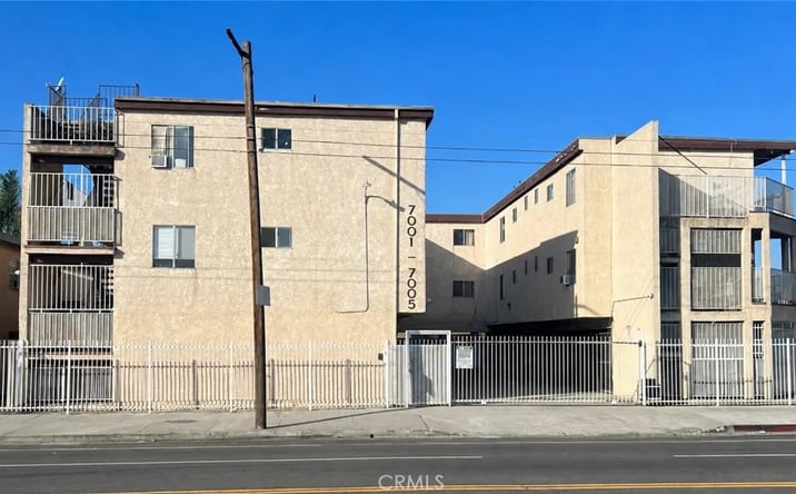 Pictures of Multifamily property located at 7001 S Main Street, Los Angeles, CA 90003 for sales - image #1