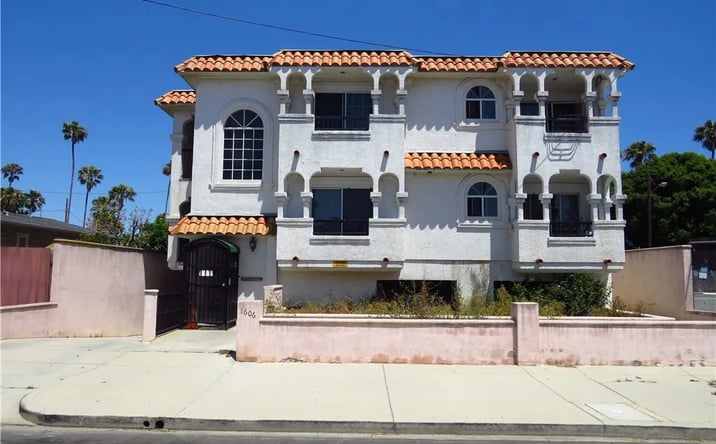 Pictures of Multifamily property located at 1606 S Palos Verdes, San Pedro, CA 90731 for sales - image #1