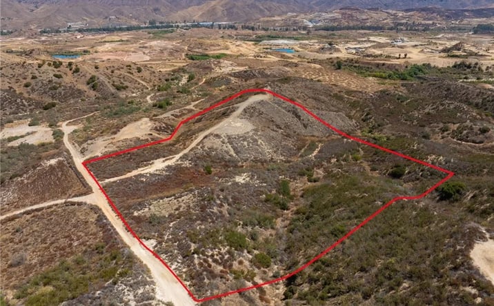 Pictures of Land property located at Billings, Lake Elsinore, CA 92530 for sales - image #1