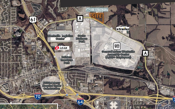 Pictures of Land property located at 640 Parr Road, Wentzville, MO 63385, 644 Parr Road, Wentzville, MO 63385 for sales - image #1