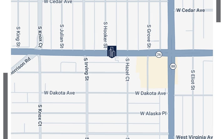 Pictures of Industrial property located at 3188 West Alameda Avenue, Denver, CO 80219 for sales - image #1