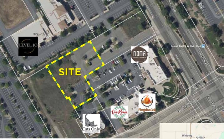 Pictures of Land property located at 1210 Sunset Boulevard, Rocklin, CA 90026 for sales - image #1