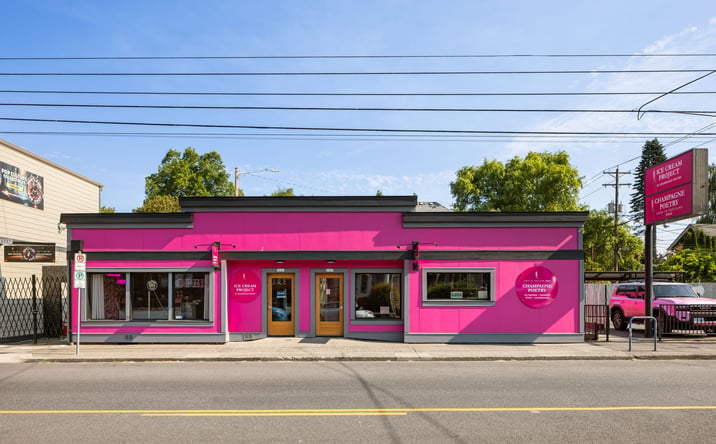 Pictures of Retail property located at 3341-3343 SE Hawthorne Boulevard, Portland, OR 97214 for sales - image #1